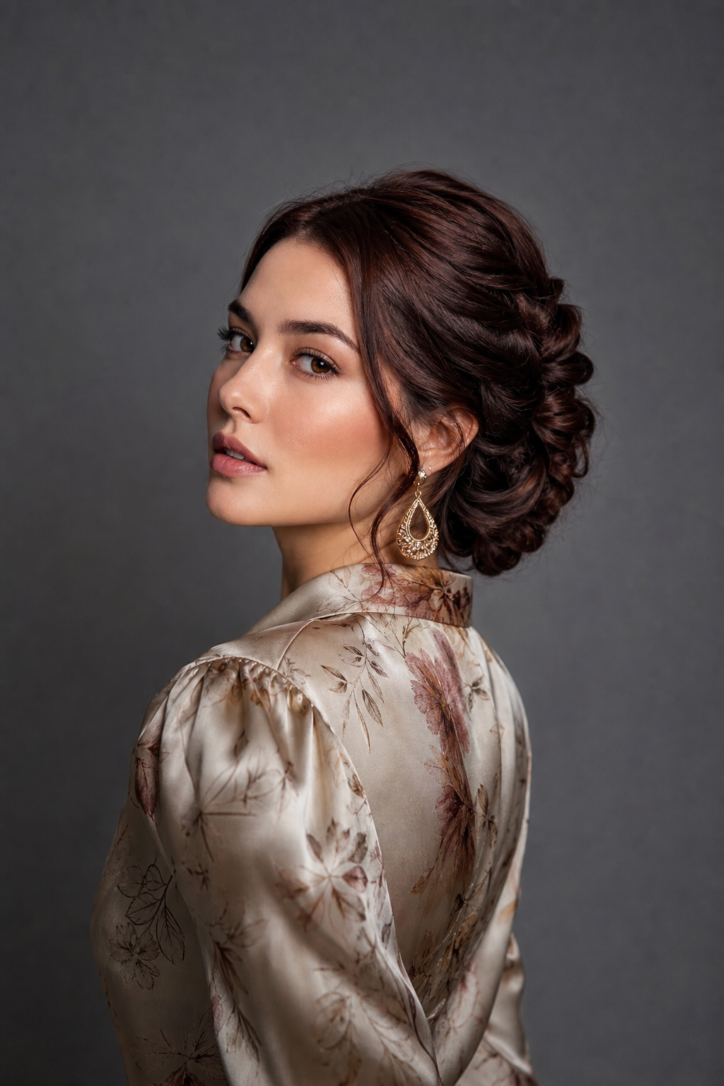 Event hair styling by Stacy for special occasions and photoshoots