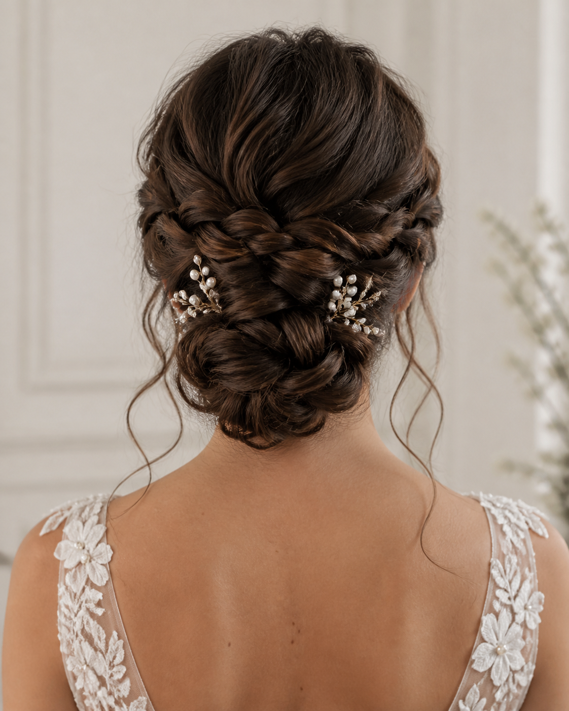 Bridal hairstyle by Stacy 1