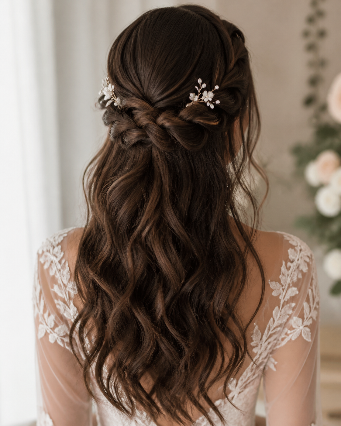 Bridal hairstyle by Stacy 2
